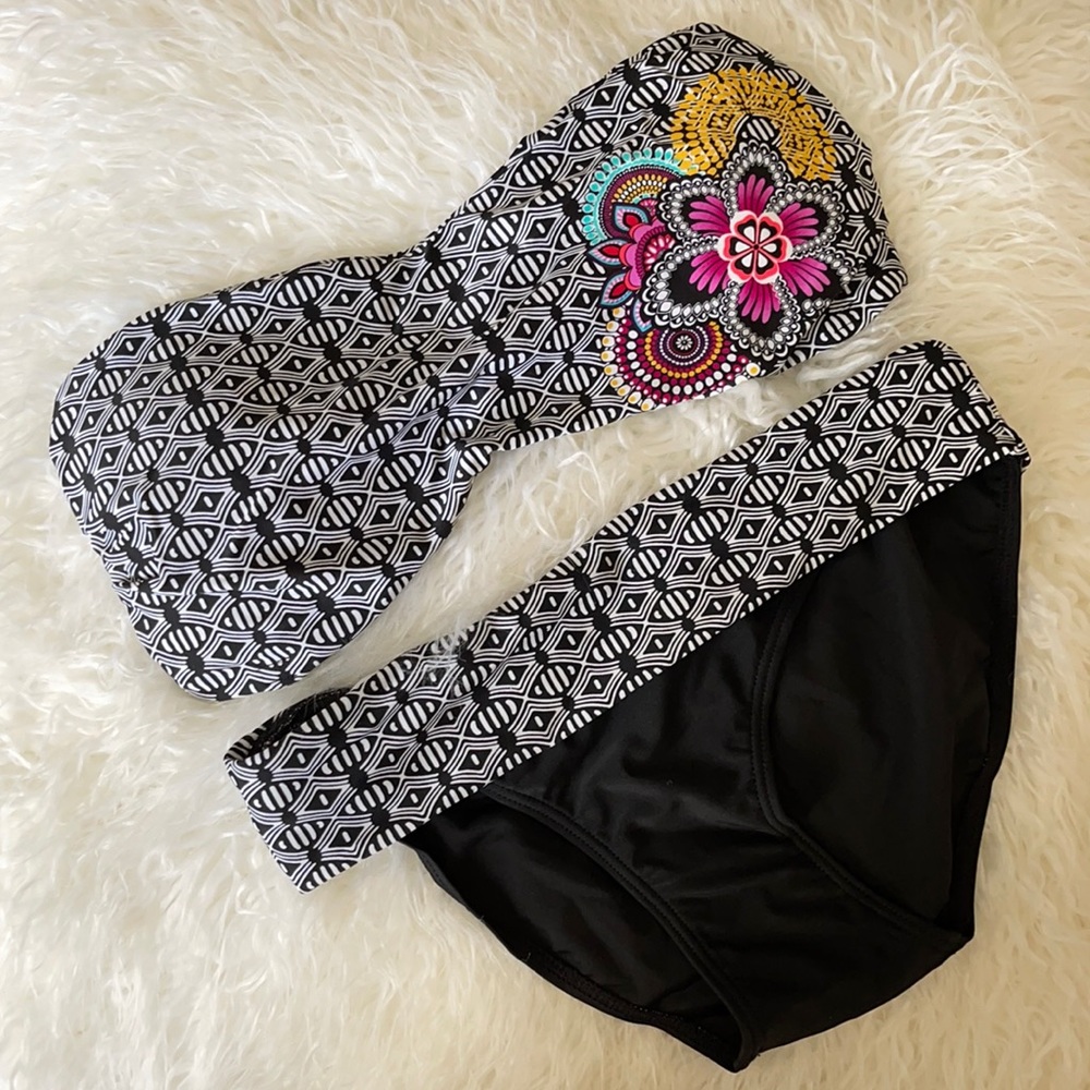 Strapless Bikini